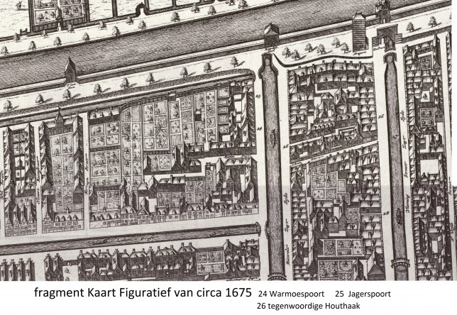 Kaart Figuratief 1675